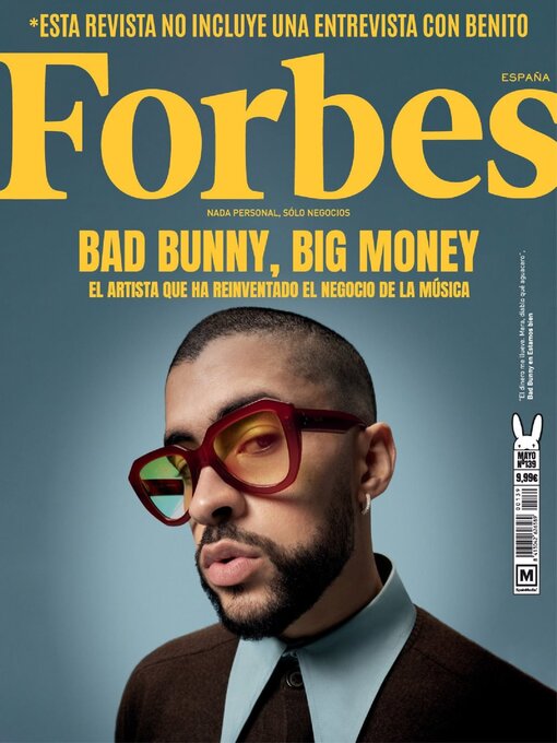 Cover image for Forbes España